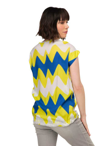 LAURASØN Bluse in limonengrün