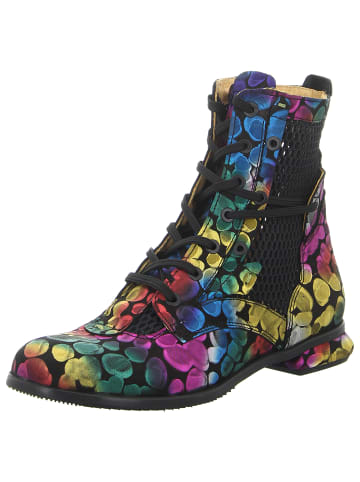 SIMEN Schnürstiefelette in bunt