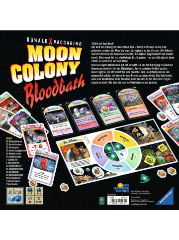 Ravensburger Ravensburger Brettspiel Moon Colony Bloodbath in bunt