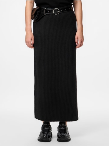 Pieces Strickrock in Black