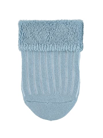 Sterntaler Sterntaler Baby Socken uni in bleu