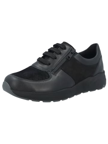 Solidus Damen- Schnürschuhe Mia - Weite M in Schwarz