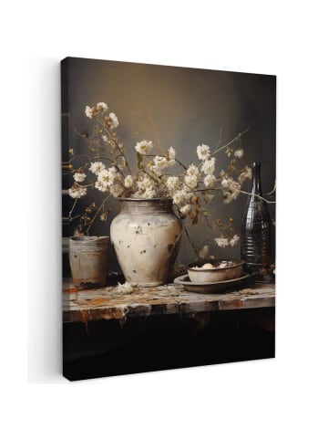 MuchoWow Poster mit Leiste Stillleben  (BxH)