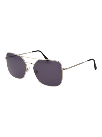 Andy Wolf Unisex Sonnenbrillen Quadrat Silber
