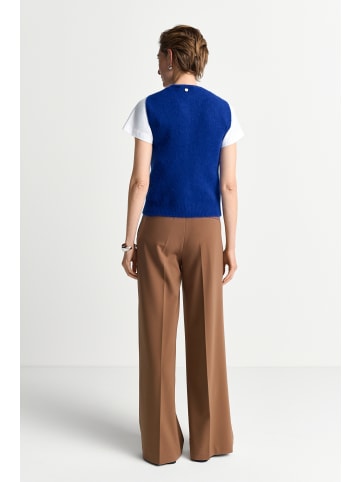 Rich & Royal Weste in royal - 0001