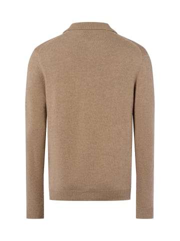 Finshley & Harding Strickpullover in melange - 0003