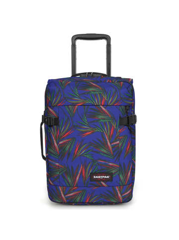 Eastpak Tranverz - Rollenreisetasche 45 cm XXS (brize palm navy) in brize palm navy