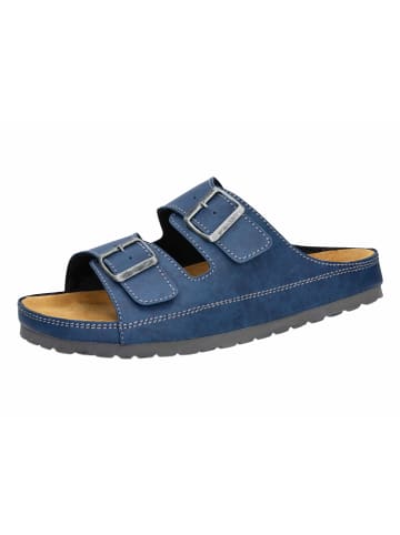 Lico Pantolette "Natural Man" in Blau