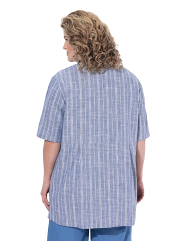 Ulla Popken Tunika in denimblau