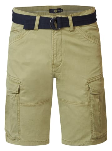 Petrol Industries Cargo-Shorts mit Gürtel Gulf Shores in Braun