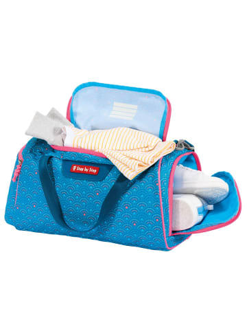 Step by Step Sporttasche Dolphin Pippa in blau/pink