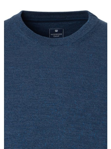 Redmond Pullover in Blau