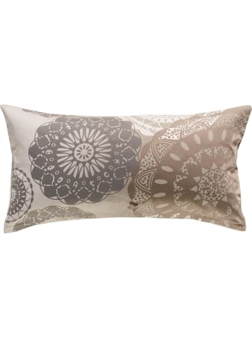 Erwin Müller Mako-Satin Kissenbezug in hellbraun