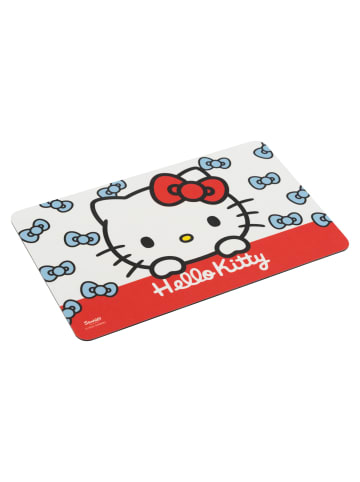 Hello Kitty Hello Kitty Brettchen Schleifen Schneidebrettchen in weiß