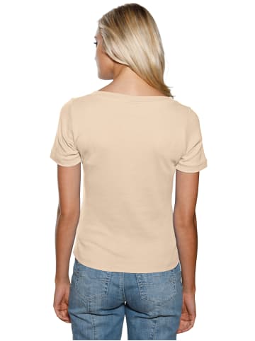 Heine Carré-Shirt in beige