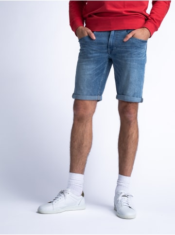 Petrol Industries Bullseye Denim-Shorts Wavecrest in Blau