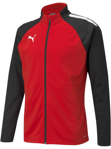 Puma Trainingsjacke "TeamLIGA Training Jacket" in Rot