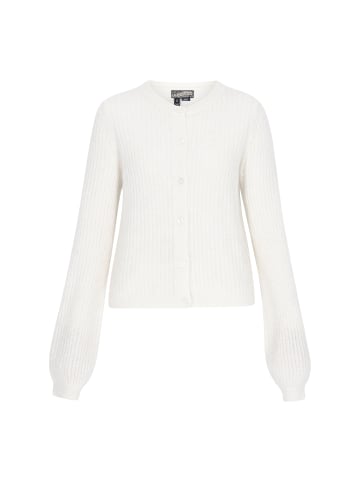 DreiMaster Women Cardigan in offwhite