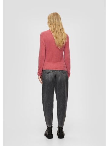 QS Strickpullover in 2038_papaya