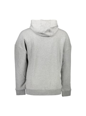 Plein Sport Graues Baumwoll-Sweatshirt