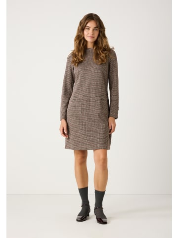 More & More bequemes Stretchkleid midi in coloured higgins check