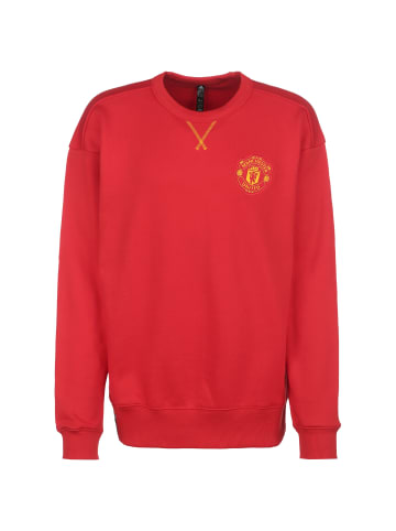 adidas Performance Trainingstop Manchester United  New Year Crew in rot / gold