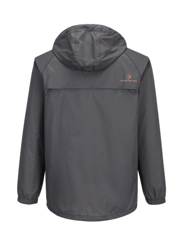 SCHIETWETTER Funktionsjacke "Schietwetter Schorsch" in anthrazit