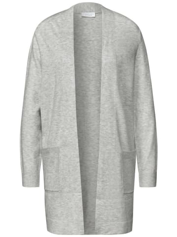 Street One Pullover in heather grey mel.