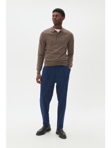 Matinique Casual Hose MAkian Gerade Passform in Pageant Blue Melange