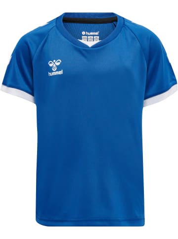 Hummel Hummel T-Shirt Hmlcore Volleyball Kinder Atmungsaktiv Schnelltrocknend in TRUE BLUE
