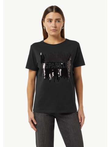comma T-Shirt in 99E2_schwarz