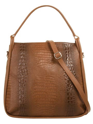 Samantha Look Shopper in cognac