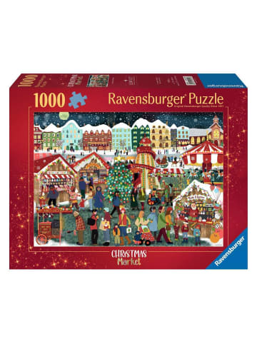 Ravensburger Puzzle 1.000 Teile Erwachsenenpuzzle 1000 Teile - Christmas Market Ab 14 Jahre in bunt