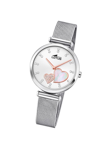 Lotus Analog-Armbanduhr Lotus Bliss silber klein (ca. 29mm)