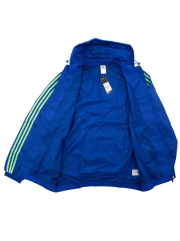 adidas Regenjacke UEFA UCL Champions League Final in Blau