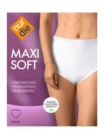 Nur Die  Taillenslip Maxi Soft in weiß