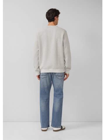 s.Oliver Sweatshirt in 9000_hellgrau