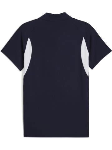 Puma Polo "TeamEVOSTRIPE Polo" in Blau