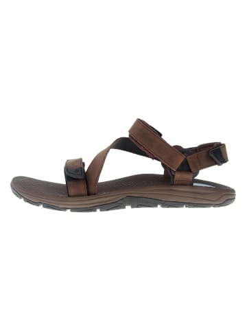 Columbia Sandalen  in Braun