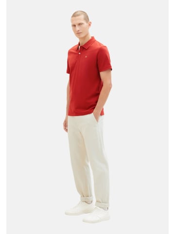 Tom Tailor Poloshirt in rot