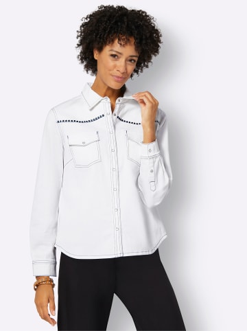 WITT WEIDEN Hemdbluse in weiß