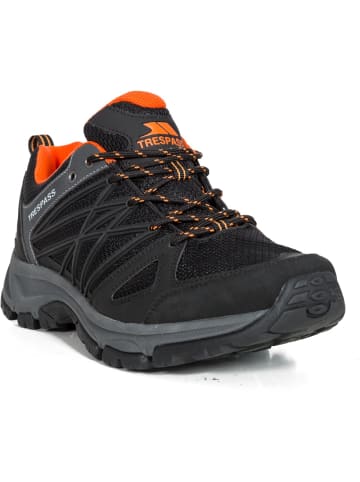 Trespass Wanderschuh in Schwarz