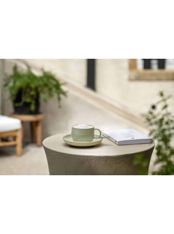 like. by Villeroy & Boch 6er Set Kaffeetassen Perlemor Alga 190 ml in grün