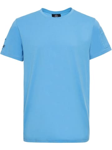 Roadsign T-Shirt "T-Shirt mit 1/2 Arm" in Blau