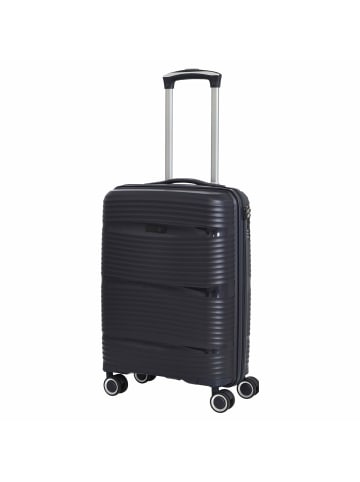 D&N Travel Line 4200 - 4-Rollen-Kabinentrolley S 55 cm in darkblue