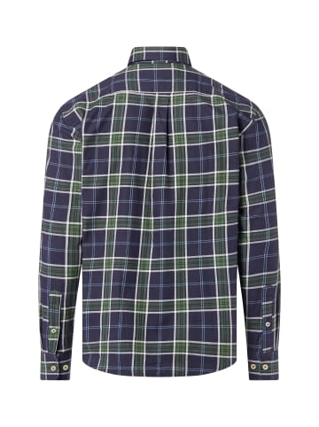 FYNCH-HATTON Hemd in marine schilf