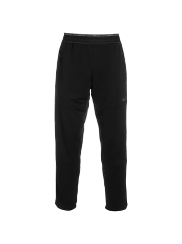 Nike Performance Trainingshose Pro Fleece in schwarz / grau