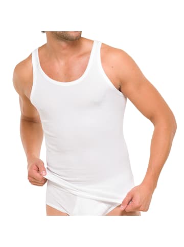Schiesser Unterhemd 2er Pack in Weiß