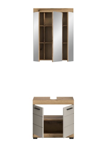 ebuy24 Badmöbelset Scout Kaschmir 60 x 34 cm