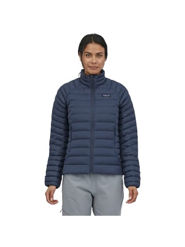 Patagonia W DOWN SWEATER in Marine